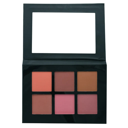Prolux Cosmetics Blush Palette | Blush Colour Palette Blush