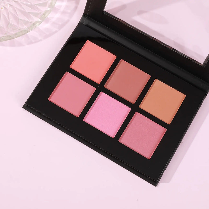 Prolux Cosmetics Blush Palette | Blush Colour Palette Blush