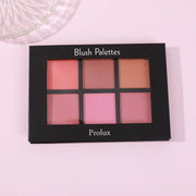 Prolux Cosmetics Blush Palette | Blush Colour Palette Blush