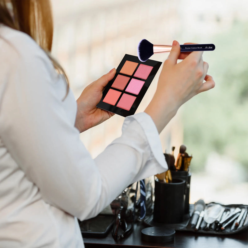 Prolux Cosmetics Blush Palette | Blush Colour Palette Blush