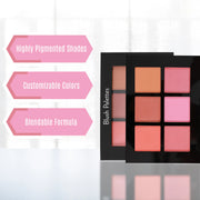 Prolux Cosmetics Blush Palette | Blush Colour Palette Blush