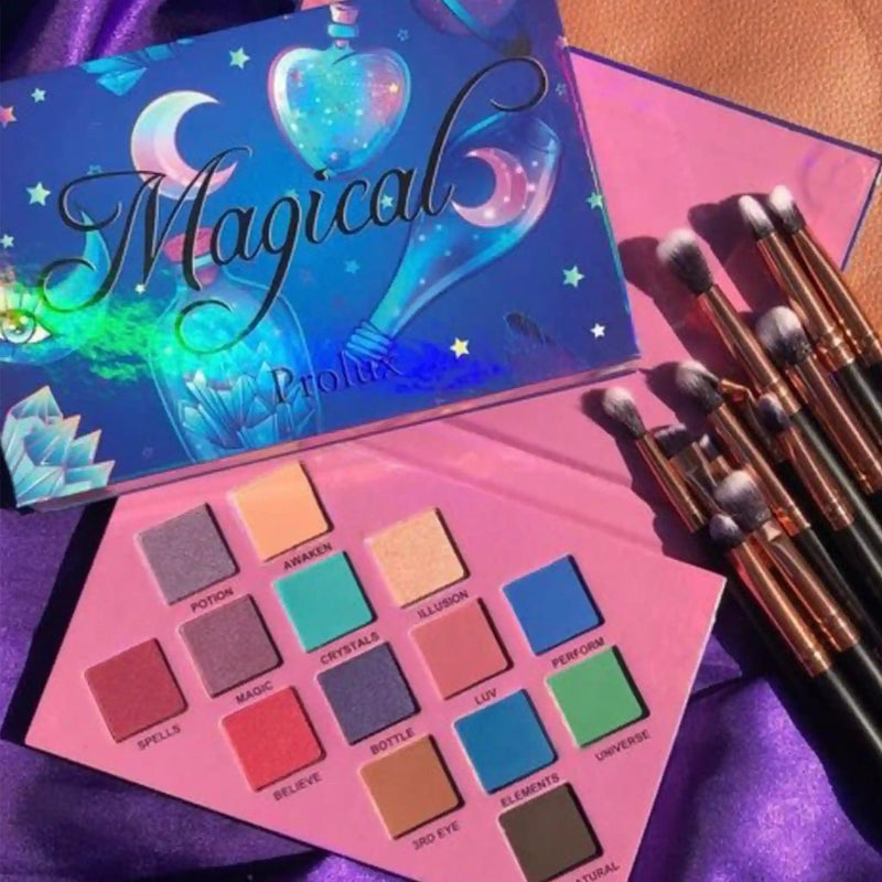 Prolux Cosmetics Magical Eyeshadow Palette EYESHADOW