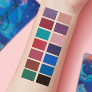 Prolux Cosmetics Magical Eyeshadow Palette EYESHADOW