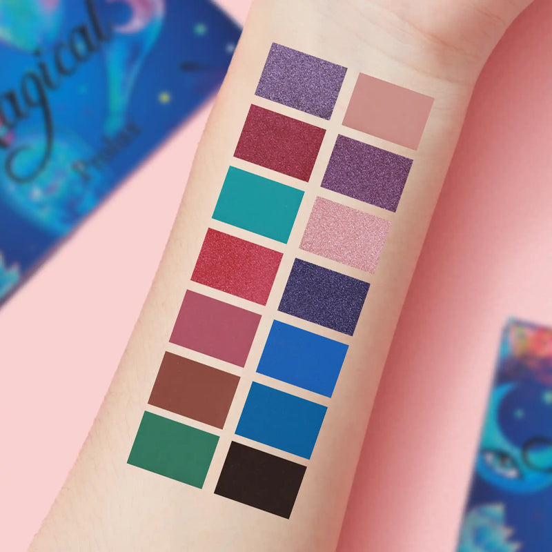 Prolux Cosmetics Magical Eyeshadow Palette EYESHADOW