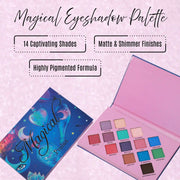 Prolux Cosmetics Magical Eyeshadow Palette EYESHADOW