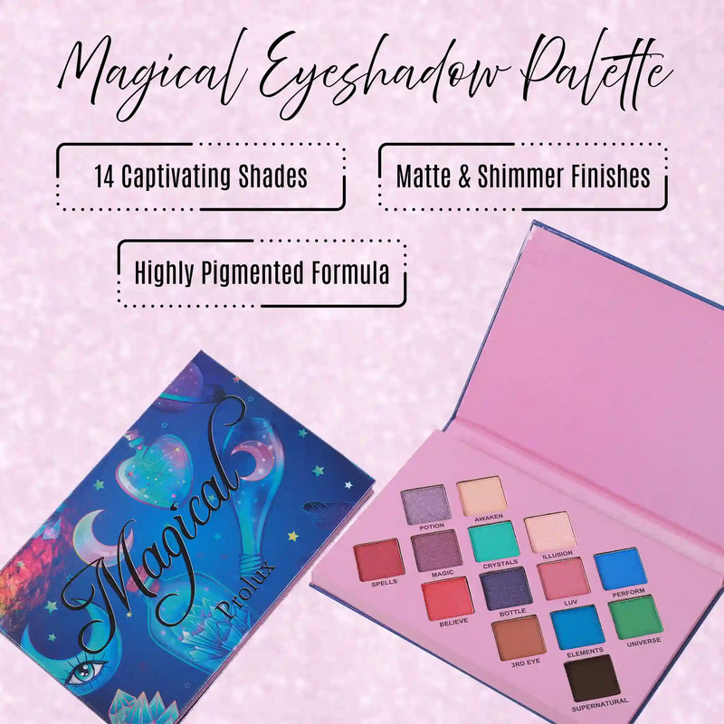 Prolux Cosmetics Magical Eyeshadow Palette EYESHADOW