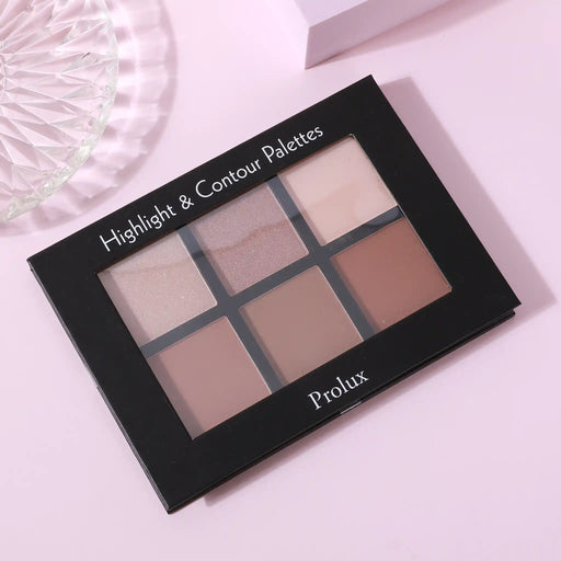 Prolux Cosmetics Best Highlight & Contour Palette HIGHLIGHT
