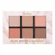 Prolux Cosmetics Blush Bronze Highlight Palette HIGHLIGHT