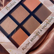 Prolux Cosmetics Blush Bronze Highlight Palette HIGHLIGHT