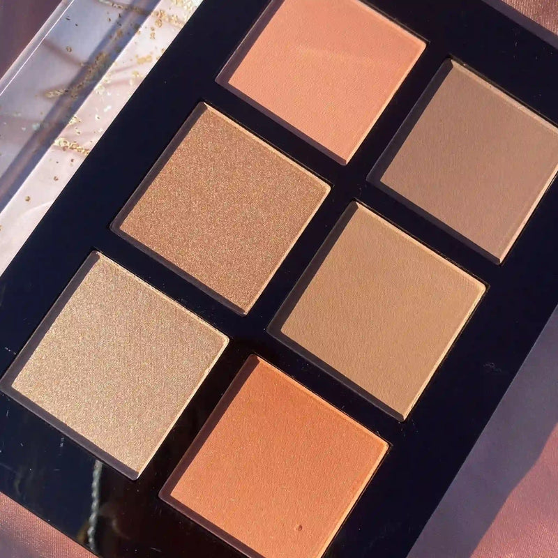 Prolux Cosmetics Blush Bronze Highlight Palette HIGHLIGHT