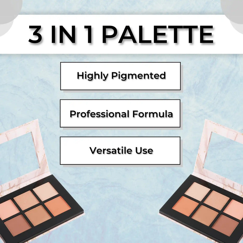 Prolux Cosmetics Blush Bronze Highlight Palette HIGHLIGHT