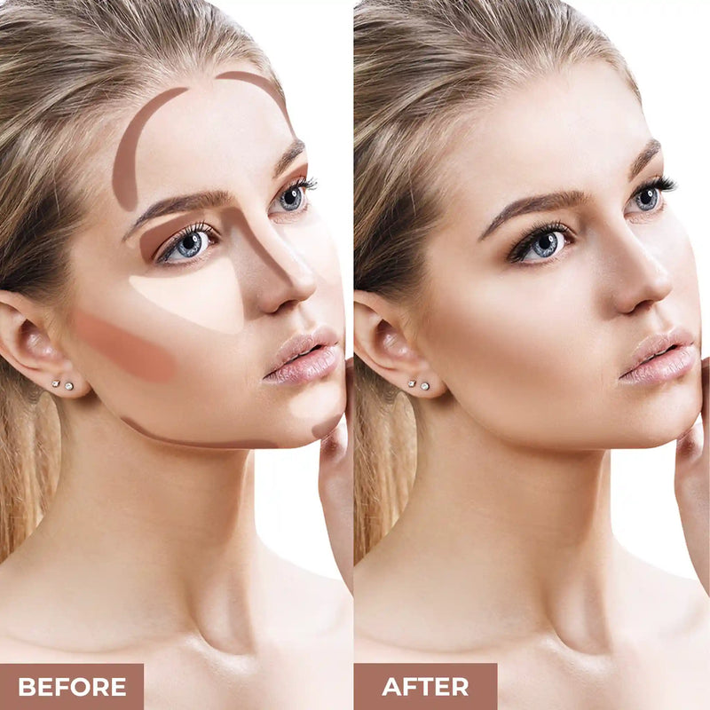 Prolux Cosmetics Blush Bronze Highlight Palette HIGHLIGHT