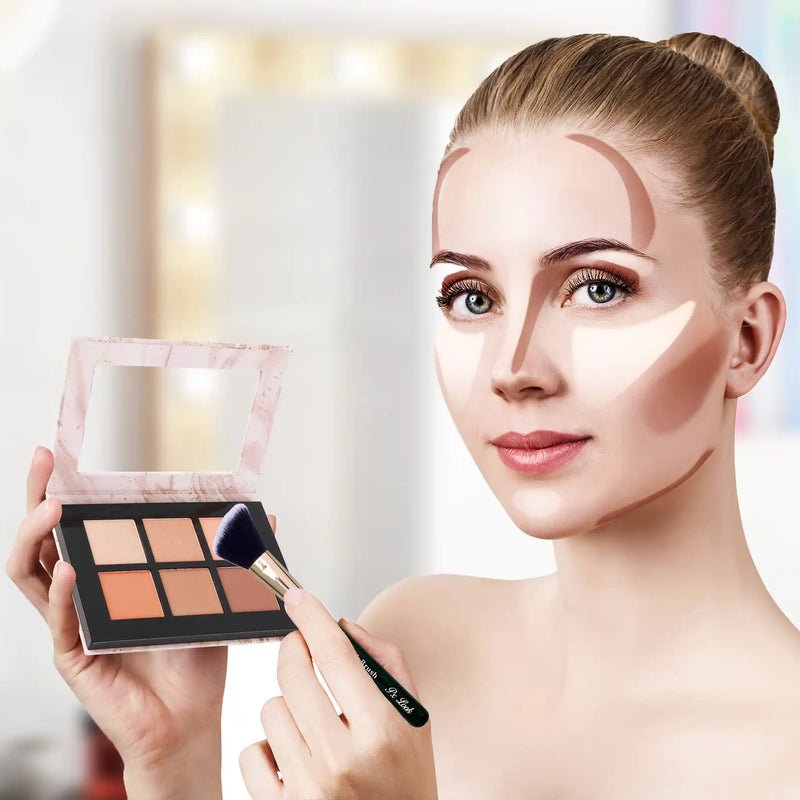 Prolux Cosmetics Blush Bronze Highlight Palette HIGHLIGHT