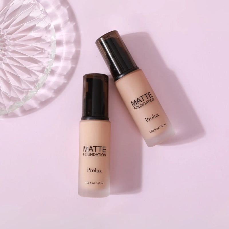 Prolux Cosmetics Lightweight Matte Foundation face foundation