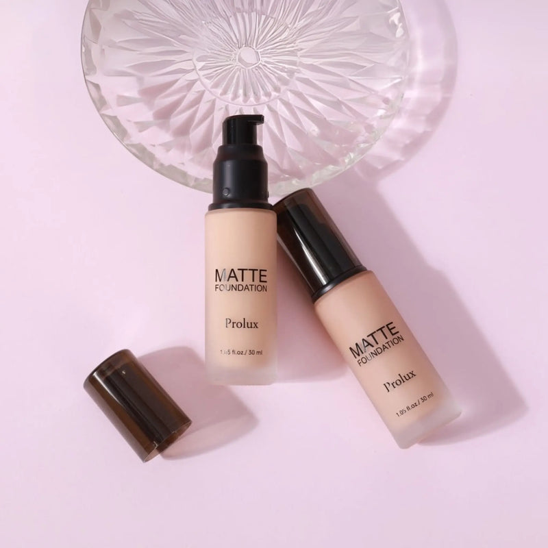 Prolux Cosmetics Lightweight Matte Foundation face foundation
