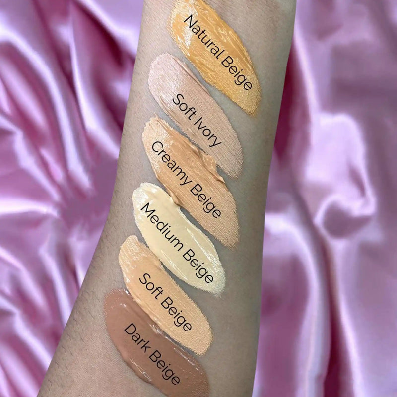 Prolux Cosmetics Lightweight Matte Foundation face foundation