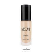 Prolux Cosmetics Lightweight Matte Foundation face foundation Black 14 Honey Fair