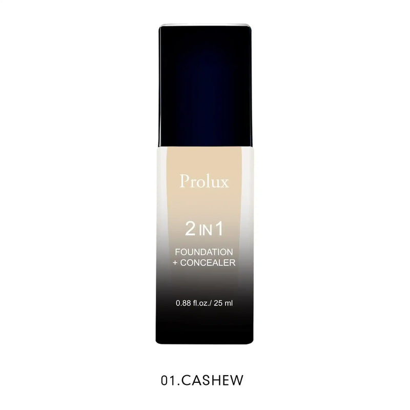 Prolux Cosmetics 2 in 1 Foundation and Concealer face foundation
