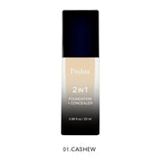 Prolux Cosmetics 2 in 1 Foundation and Concealer face foundation