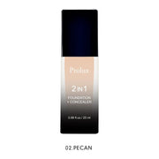 Prolux Cosmetics 2 in 1 Foundation and Concealer face foundation