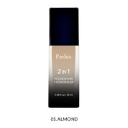 Prolux Cosmetics 2 in 1 Foundation and Concealer face foundation