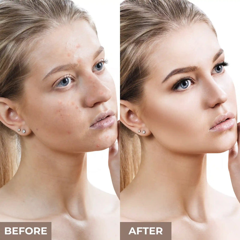 Prolux Cosmetics 2 in 1 Foundation and Concealer face foundation