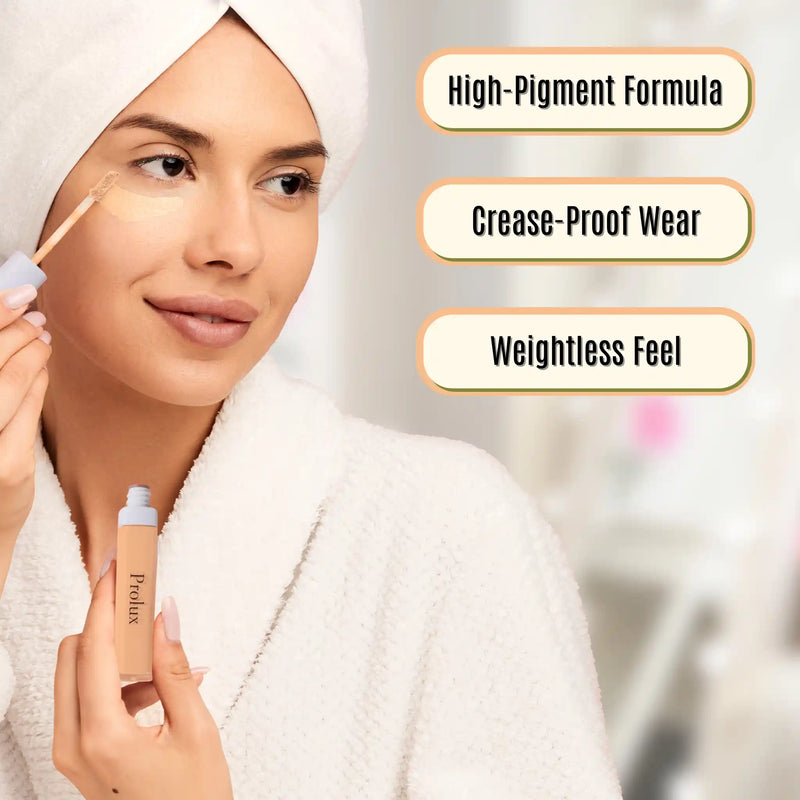 Prolux Cosmetics Prolux Concealer For Dark Circles concealer