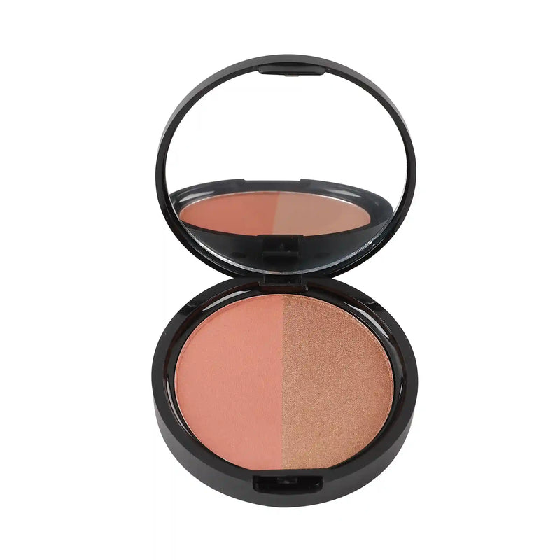 Prolux Cosmetics Blush Bronzer Duo | Bronze Makeup