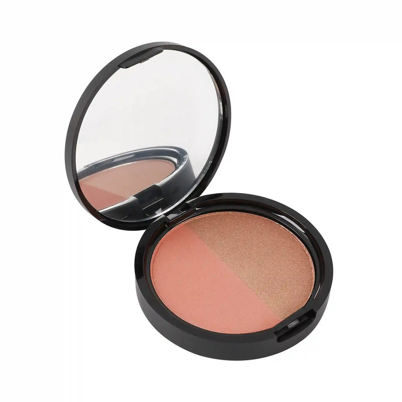 Prolux Cosmetics Blush Bronzer Duo | Bronze Makeup