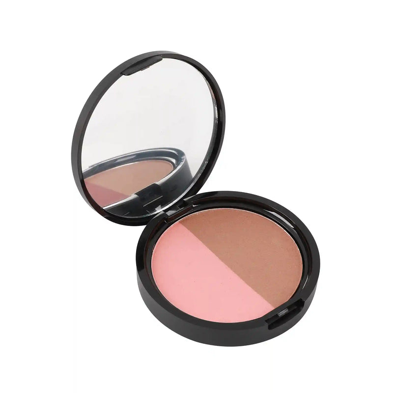Prolux Cosmetics Blush Bronzer Duo | Bronze Makeup