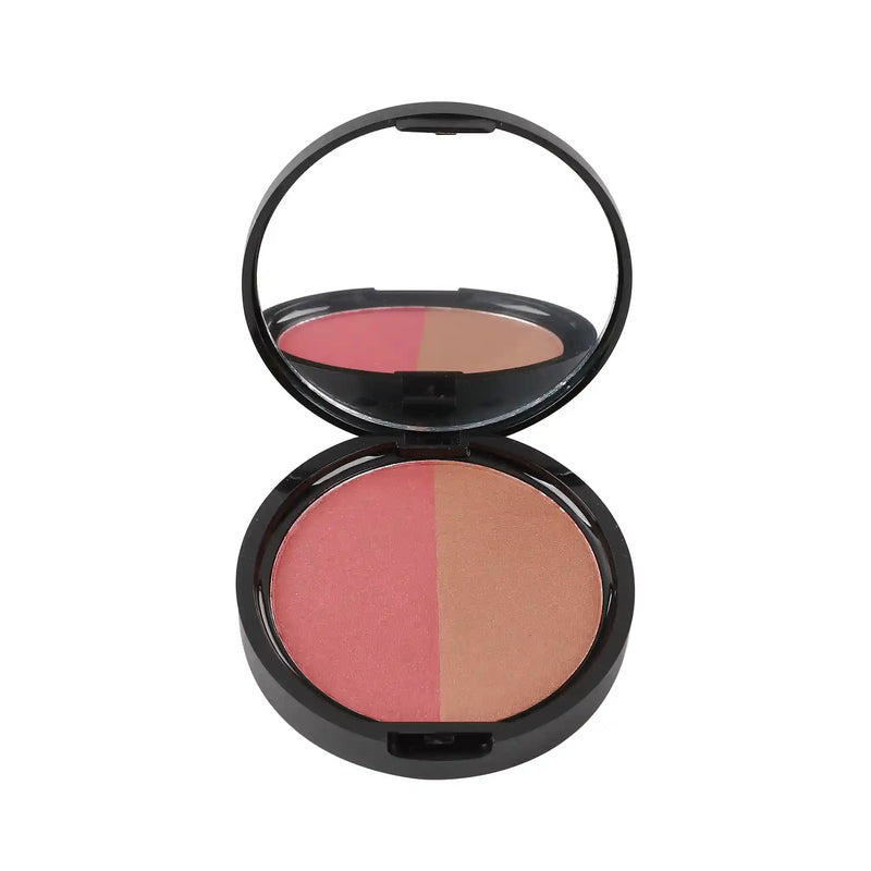 Prolux Cosmetics Blush Bronzer Duo | Bronze Makeup