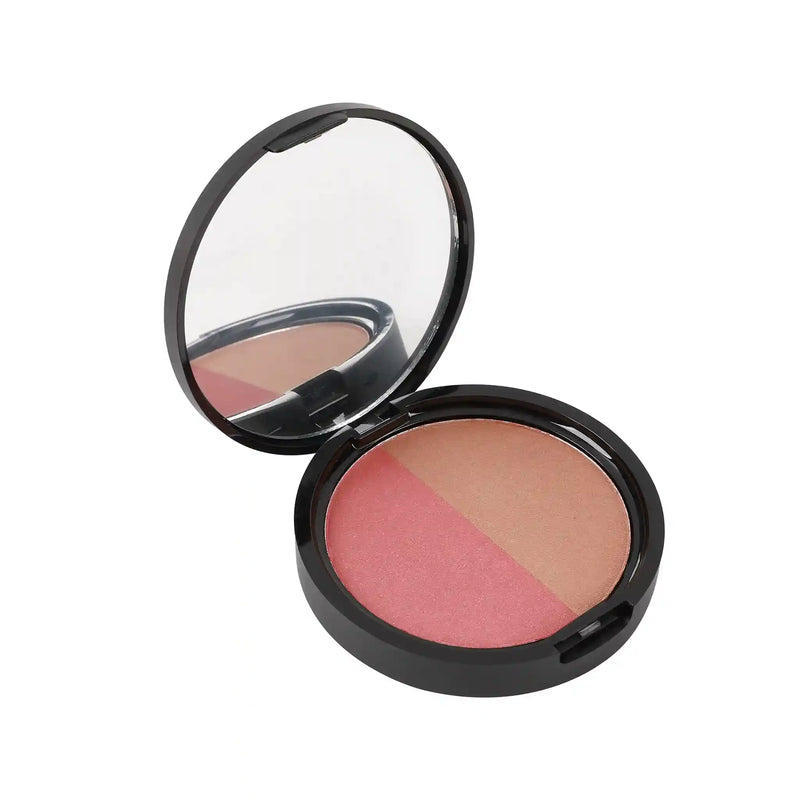 Prolux Cosmetics Blush Bronzer Duo | Bronze Makeup