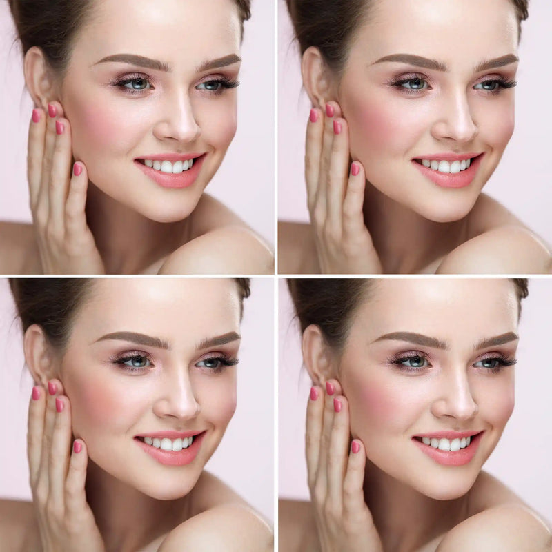 Prolux Cosmetics Blush Bronzer Duo | Bronze Makeup