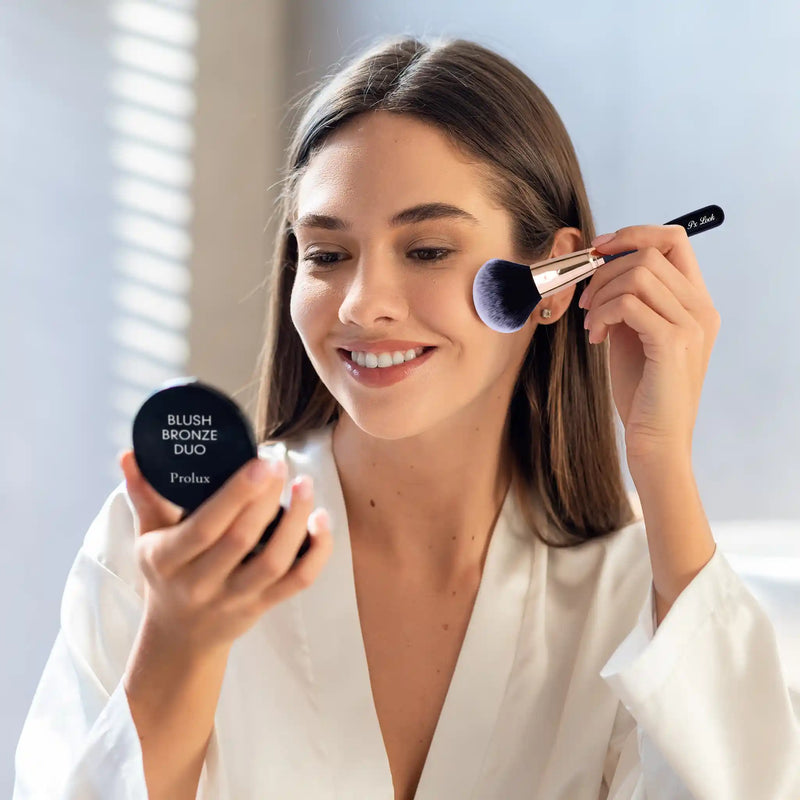 Prolux Cosmetics Blush Bronzer Duo | Bronze Makeup