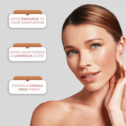 Prolux Cosmetics Blush Bronzer Duo | Bronze Makeup