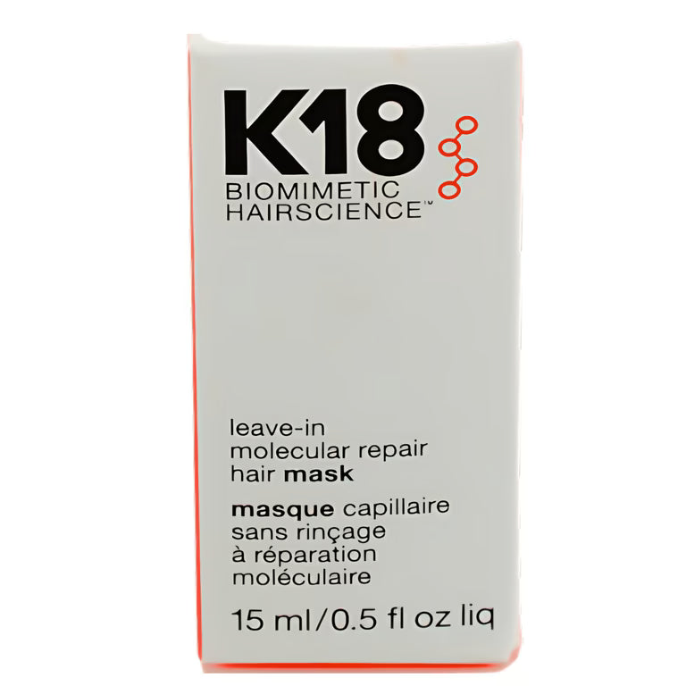 K18 K18 Leave-In Molecular Repair Hair Mask 0.5 oz Hair Care