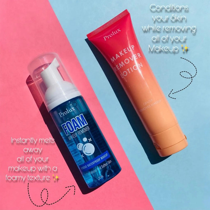 Prolux Cosmetics Makeup Remover Lotion Make up remover