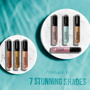 Prolux Cosmetics Matte Metallic Lip Gloss Lip Gloss