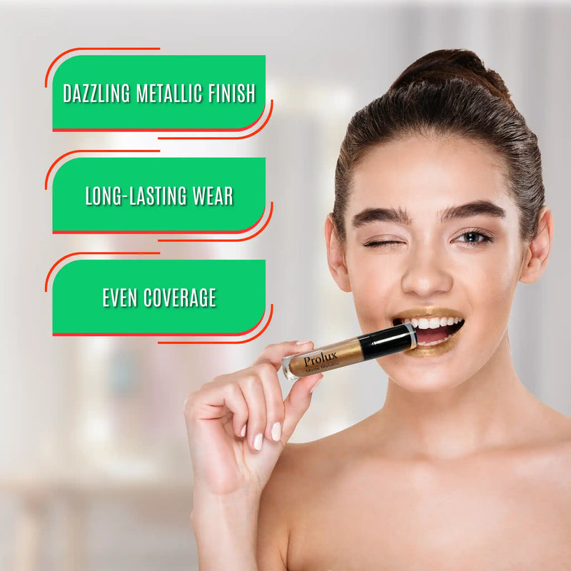 Prolux Cosmetics Matte Metallic Lip Gloss Lip Gloss