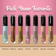 Prolux Cosmetics Matte Metallic Lip Gloss Lip Gloss