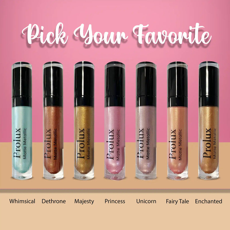Prolux Cosmetics Matte Metallic Lip Gloss Lip Gloss