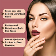 Prolux Cosmetics Prolux Matte Lip Gloss for Dark Skin Lip Gloss