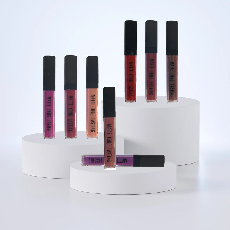 Prolux Cosmetics Prolux Matte Lip Gloss for Dark Skin Lip Gloss