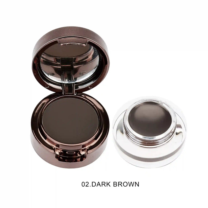 Prolux Cosmetics Powder Eyebrow Makeup - Best Eyebrow Gel eye brow powder