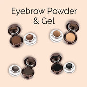 Prolux Cosmetics Powder Eyebrow Makeup - Best Eyebrow Gel eye brow powder