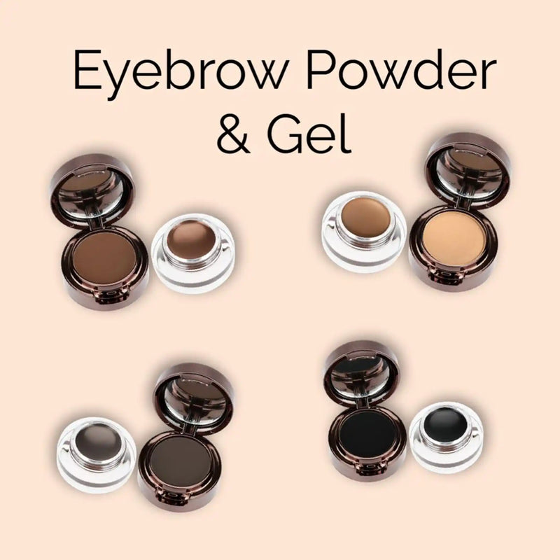 Prolux Cosmetics Powder Eyebrow Makeup - Best Eyebrow Gel eye brow powder