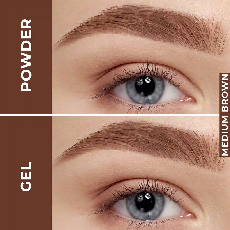 Prolux Cosmetics Powder Eyebrow Makeup - Best Eyebrow Gel eye brow powder