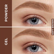 Prolux Cosmetics Powder Eyebrow Makeup - Best Eyebrow Gel eye brow powder