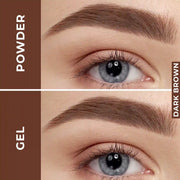 Prolux Cosmetics Powder Eyebrow Makeup - Best Eyebrow Gel eye brow powder