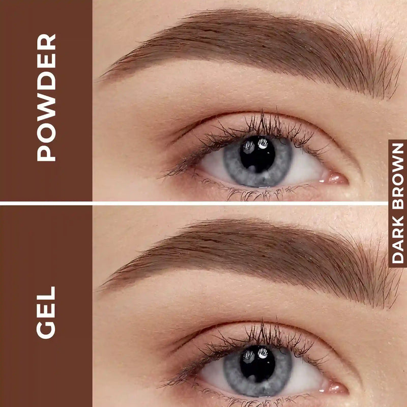 Prolux Cosmetics Powder Eyebrow Makeup - Best Eyebrow Gel eye brow powder